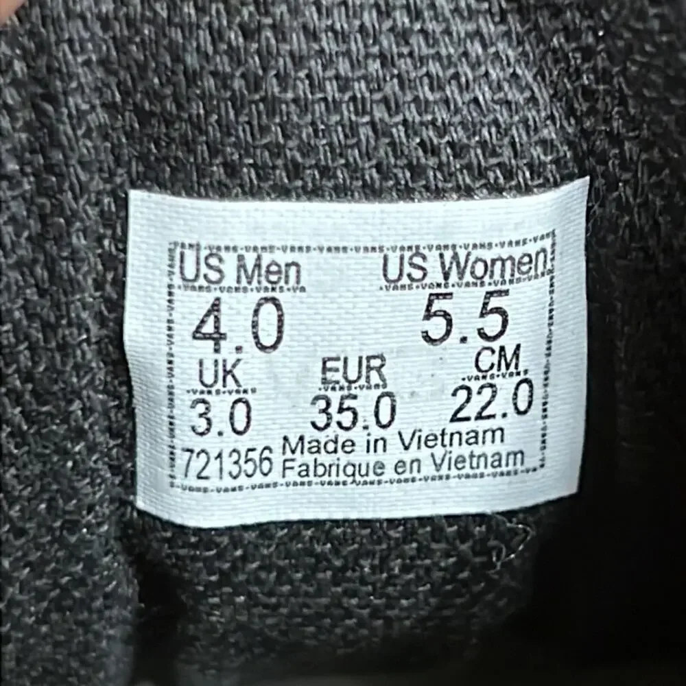 Vans previously loved